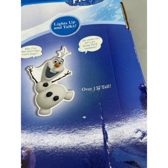 Disney Frozen wall friends Olaf interactive wall character remote control READ - Picture 11 of 13